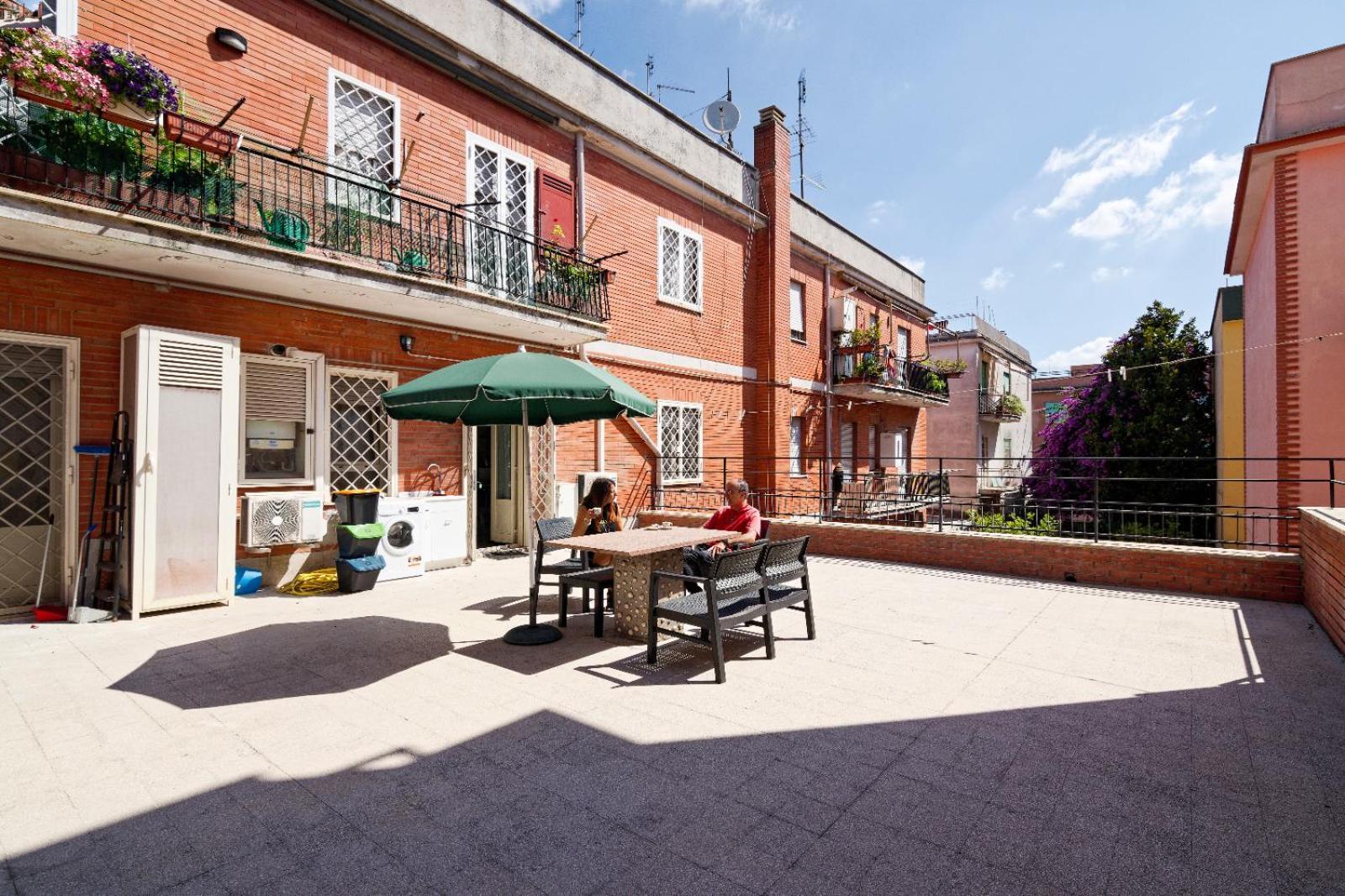 Hotel La Terrazza Di Stefy Acilia Exteriér fotografie